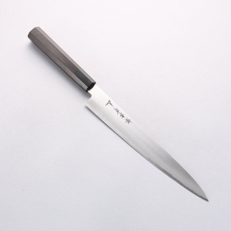 Sakai Takayuki Acier argenté NO.3 Sujihiki 240mm - japanny-FR