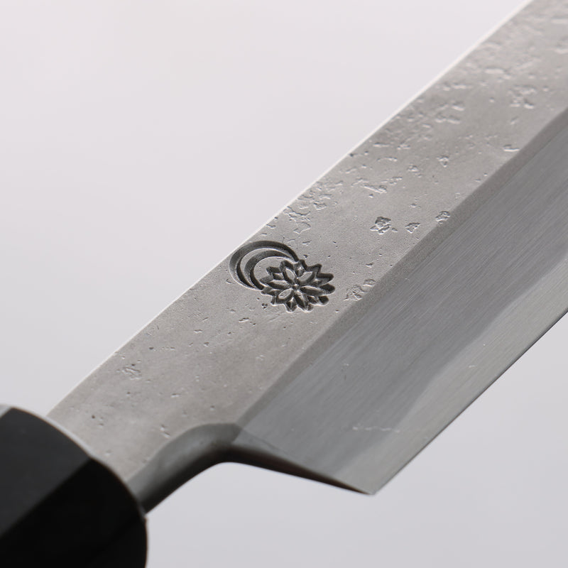 Kikuzuki Acier Blanc No.2 Nashiji Sakimaru Takohiki 300mm Magnolia Manipuler - japanny-FR