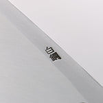 Seisuke Acier Blanc Kasumitogi Deba 165mm Bois de rose Manipuler - japanny-FR