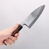 Seisuke Acier Blanc Kasumitogi Deba 150mm Bois de rose Manipuler - japanny-FR