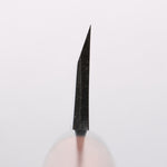 Seisuke Acier Blanc Kasumitogi Deba 180mm Manipuler Bois de rose - japanny-FR