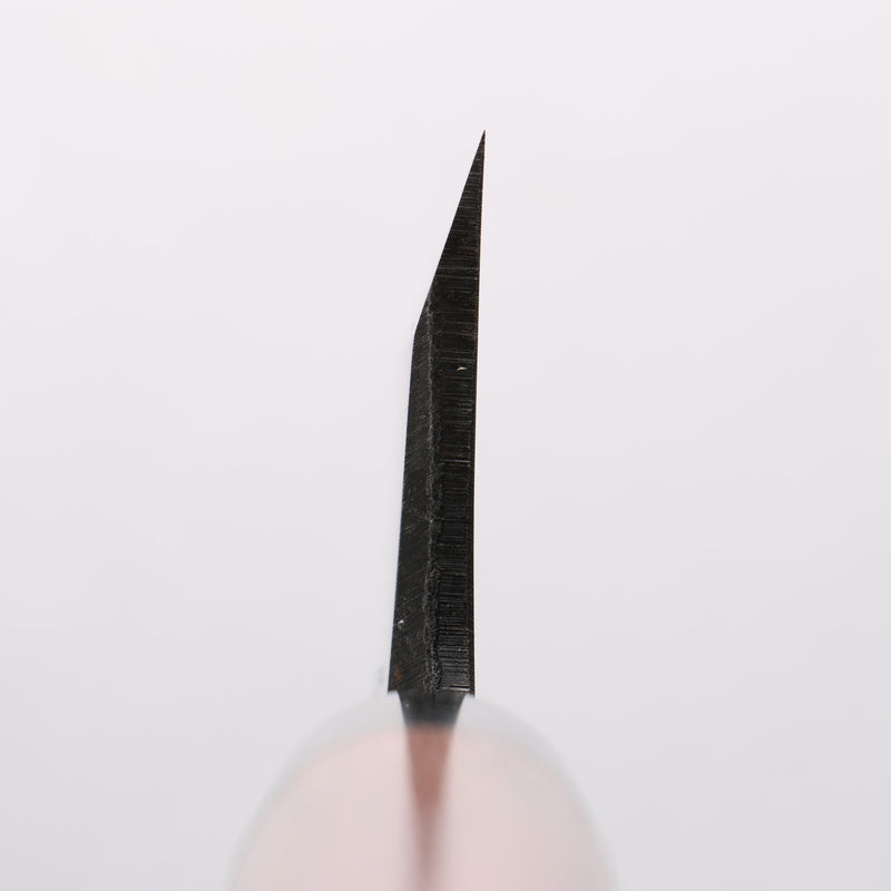 Seisuke Acier Blanc Kasumitogi Deba 180mm Manipuler Bois de rose - japanny-FR