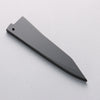 Pour le couteau Yu Kurosaki Noir Magnolia Gaine pour 130mm Kiritsuke Petty,Utilité avec Cheville en plastique - japanny-FR