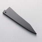 Pour le couteau Yu Kurosaki Noir Magnolia Gaine pour 130mm Kiritsuke Petty,Utilité avec Cheville en plastique - japanny-FR