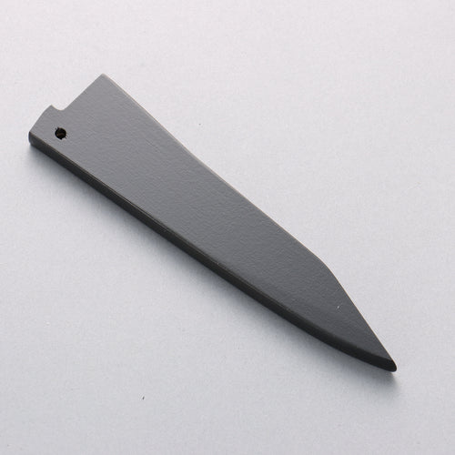 Pour le couteau Yu Kurosaki Noir Magnolia Gaine pour 130mm Kiritsuke Petty,Utilité avec Cheville en plastique - japanny-FR