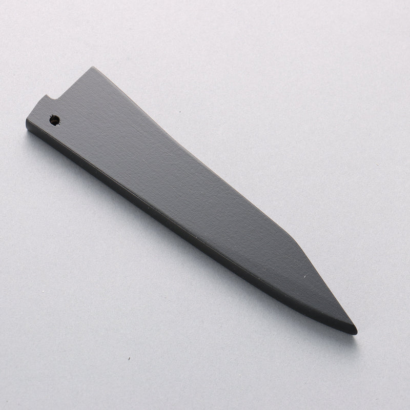 Pour le couteau Yu Kurosaki Noir Magnolia Gaine pour 130mm Kiritsuke Petty,Utilité avec Cheville en plastique - japanny-FR