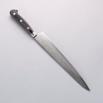 Seisuke VG10 33-Couches Finition miroir Damas Sujihiki 240mm Manipuler Bois de pakka noir - japanny-FR