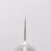 Seisuke VG10 33-Couches Finition miroir Damas Sujihiki 240mm Manipuler Bois de pakka noir - japanny-FR