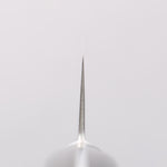 Seisuke VG10 33-Couches Finition miroir Damas Sujihiki 240mm Manipuler Bois de pakka noir - japanny-FR