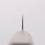 Seisuke Nami AUS10 Finition miroir Damas Sujihiki 240mm Chêne Manipuler - japanny-FR