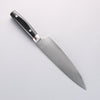 Seisuke Saiun VG10 Damas Gyuto 200mm Manipuler Micarta noir - japanny-FR