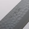 Kunihira Tanryu VG10 Damaacus martelé Santoku 170mm Manipuler Bois de pakka noir - japanny-FR