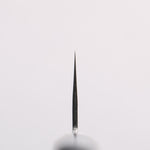 Kunihira Tanryu VG10 Damaacus martelé Santoku 170mm Manipuler Bois de pakka noir - japanny-FR