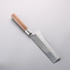 Kurotori Acier argenté NO.3 Migaki Terminé Nakiri 170mm Manipuler Noix - japanny-FR