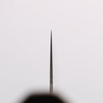 Kurotori Acier argenté NO.3 Migaki Terminé Nakiri 170mm Manipuler Noix - japanny-FR