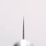 Seisuke VG10 Damas Nakiri 165mm Manipuler Bois de pakka noir - japanny-FR