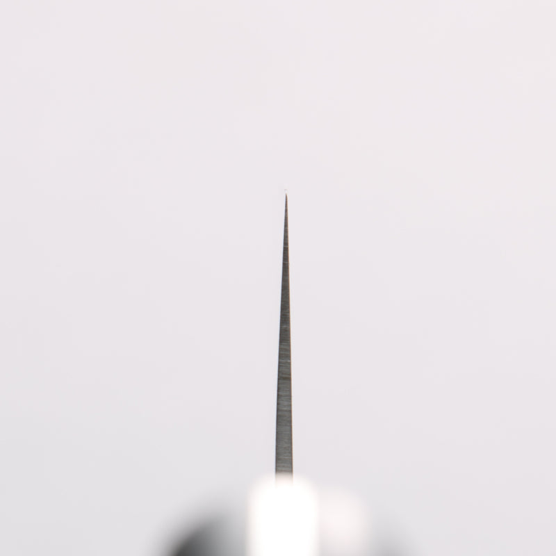 Seisuke VG10 Damas Nakiri 165mm Manipuler Bois de pakka noir - japanny-FR