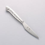 Seisuke Acier Inoxydable Ensemble couteau à steak et fourchette 80mm Manipuler Inoxydable Ryujin - japanny-FR