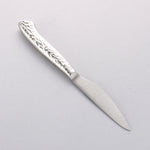 Seisuke Acier Inoxydable Ensemble couteau à steak et fourchette 80mm Manipuler Inoxydable Ryujin - japanny-FR