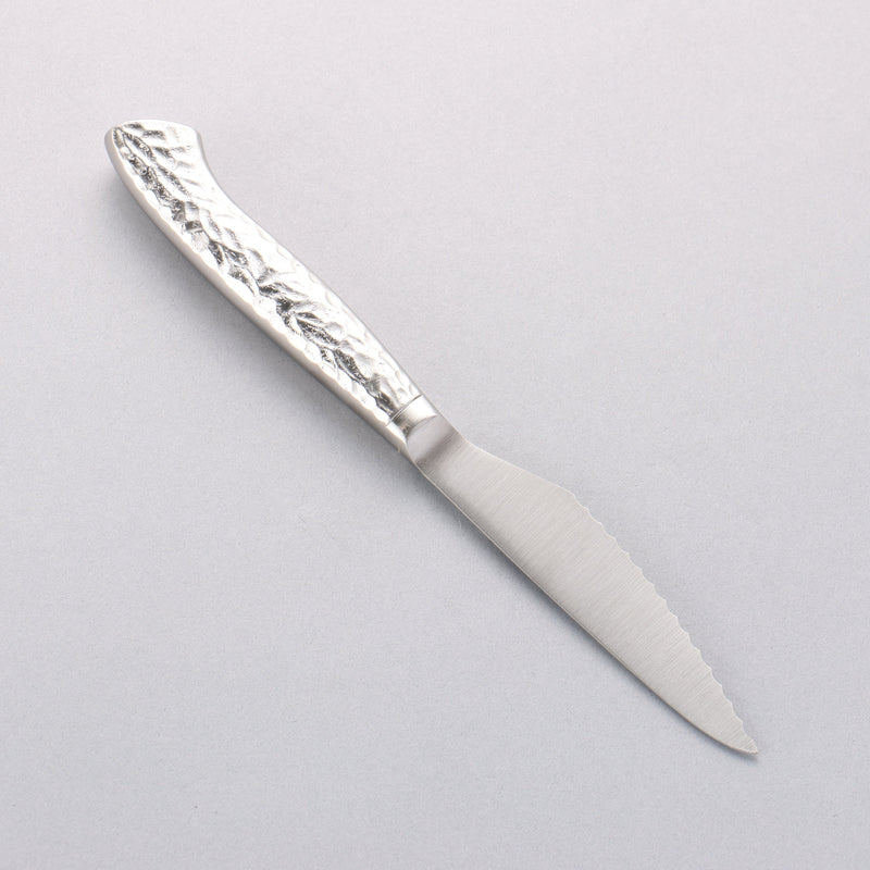 Seisuke Acier Inoxydable Ensemble couteau à steak et fourchette 80mm Manipuler Inoxydable Ryujin - japanny-FR
