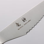 Seisuke Acier Inoxydable Ensemble couteau à steak et fourchette 80mm Manipuler Inoxydable Ryujin - japanny-FR
