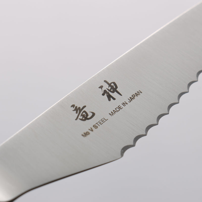 Seisuke Acier Inoxydable Ensemble couteau à steak et fourchette 80mm Manipuler Inoxydable Ryujin - japanny-FR