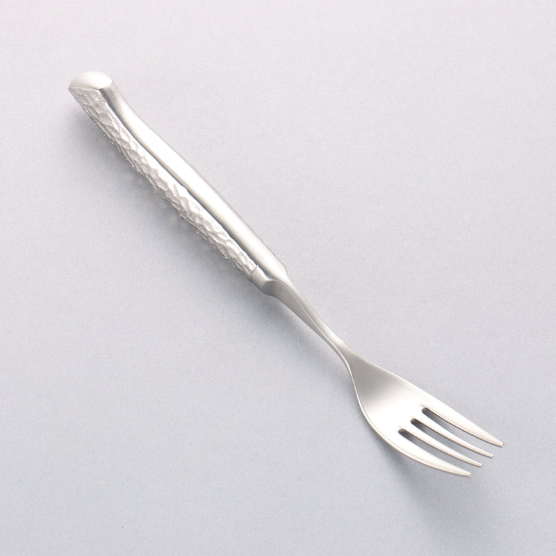 Seisuke Acier Inoxydable Ensemble couteau à steak et fourchette 80mm Manipuler Inoxydable Ryujin - japanny-FR