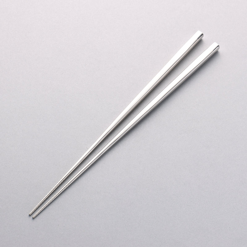 Seisuke Acier Inoxydable Baguettes Tenpura 245mm Manipuler - japanny-FR