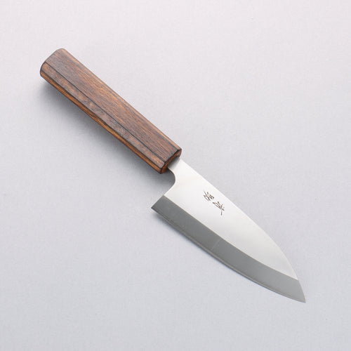 Seisuke AUS8 Deba 120mm Manipuler Chêne - japanny-FR