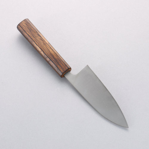Seisuke AUS8 Deba 120mm Manipuler Chêne - japanny-FR