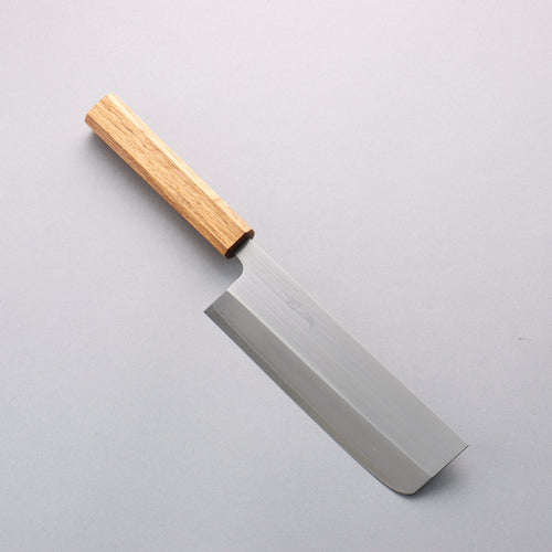 Seisuke SRS13 Brossé verticalement Nakiri 165mm Manipuler Chêne - japanny-FR