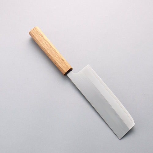 Seisuke SRS13 Brossé verticalement Nakiri 165mm Manipuler Chêne - japanny-FR