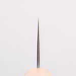 Seisuke SRS13 Brossé verticalement Nakiri 165mm Manipuler Chêne - japanny-FR