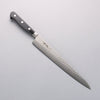 Seisuke AUS8 Martelé Sujihiki 240mm Manipuler Bois de pakka noir - japanny-FR