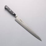 Seisuke AUS8 Martelé Sujihiki 240mm Manipuler Bois de pakka noir - japanny-FR