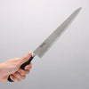 Seisuke AUS8 Martelé Sujihiki 240mm Manipuler Bois de pakka noir - japanny-FR