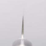 Seisuke AUS8 Martelé Sujihiki 240mm Manipuler Bois de pakka noir - japanny-FR