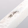Seisuke Acier Inoxydable 440C Damaacus martelé Sujihiki 240mm Manipuler Chêne - japanny-FR