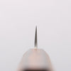 Seisuke Acier Inoxydable 440C Damaacus martelé Sujihiki 240mm Manipuler Chêne - japanny-FR