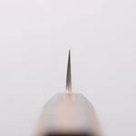 Seisuke Acier Inoxydable 440C Damaacus martelé Sujihiki 240mm Manipuler Chêne - japanny-FR