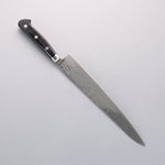 Seisuke Nami AUS10 Finition miroir Damas Sujihiki 240mm Manipuler Bois de pakka noir - japanny-FR