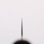 Seisuke VG10 Damaacus martelé Nakiri 165mm Manipuler Palissandre (férule:Bois de Pakka noire) - japanny-FR