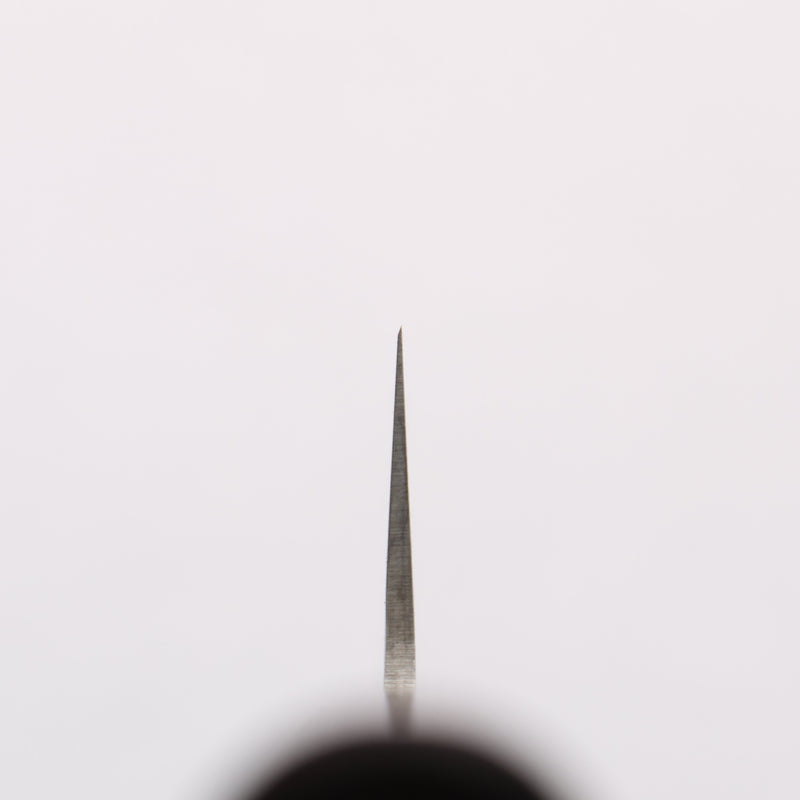 Seisuke VG10 Damaacus martelé Nakiri 165mm Manipuler Palissandre (férule:Bois de Pakka noire) - japanny-FR