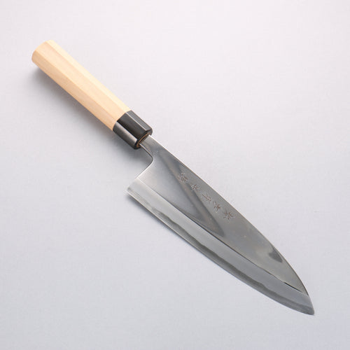 Sakai Takayuki Acier Bleu No.2 Finition en miroir Deba - japanny-FR