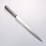 Sakai Takayuki Acier Bleu No.2 Yanagiba Bois d'ébène Manipuler - japanny-FR
