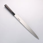 Sakai Takayuki Acier Bleu No.2 Yanagiba Bois d'ébène Manipuler - japanny-FR