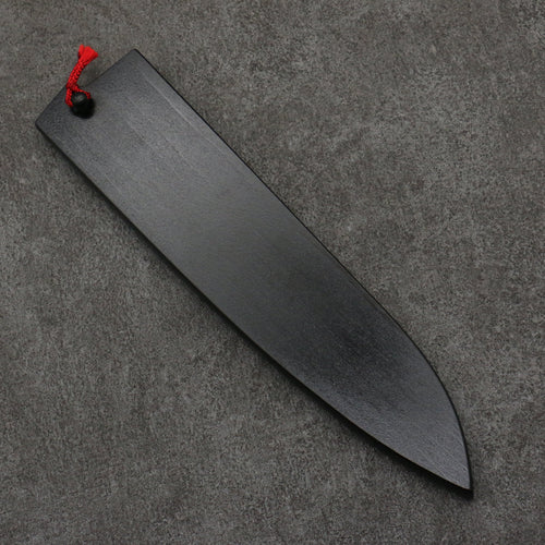 Magnolia Gaine pour 240mm Gyuto avec Laqué noir - japanny-FR