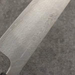 Nao Yamamoto SG2 Damas Migaki Terminé Gyuto 180mm Manipuler Palissandre (férule:Bois de Pakka noire) - japanny-FR