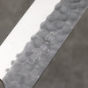 Masakage Koishi Super Bleu Finition noire Sujihiki 270mm Manipuler Cerisier américain - japanny-FR