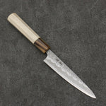 Seisuke Kumo Acier Blanc No.1 Martelé Petite-utilité 135mm Manipuler Magnolia - japanny-FR